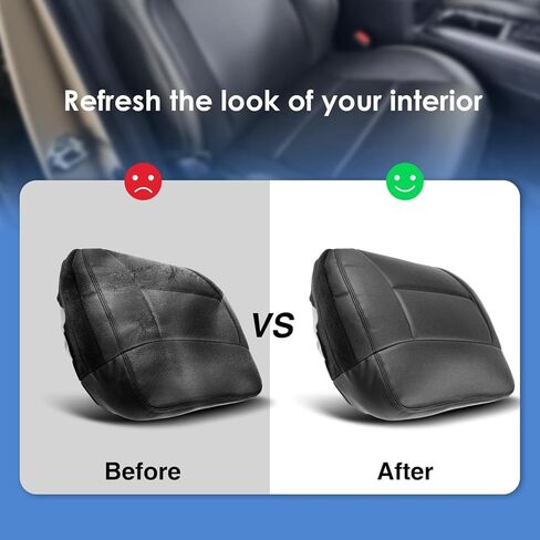 A-Premium Driver Car Seat Cover Leather Compatible with Ford F-150 2004-2008 FX4 Lariat STX XLT XL F-150 Heritage 2004 XL XLT Pickup Front Left FRSD0304DBTL in Kuwait