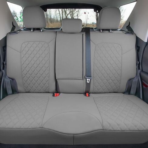 FH Group Custom Fit Neoprene Seat Covers for 2021-2024 Ford Bronco Sport with Water Resistant Neosupreme Insert - Front Set Black in Saudi Arabia