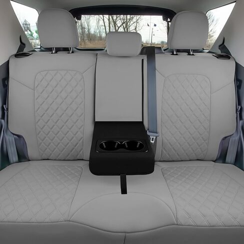 FH Group Custom Fit Neoprene Seat Covers for 2021-2024 Ford Bronco Sport with Water Resistant Neosupreme Insert - Front Set Black in Saudi Arabia