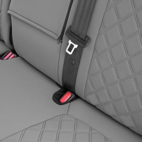 FH Group Custom Fit Neoprene Seat Covers for 2021-2024 Ford Bronco Sport with Water Resistant Neosupreme Insert - Front Set Black in Saudi Arabia