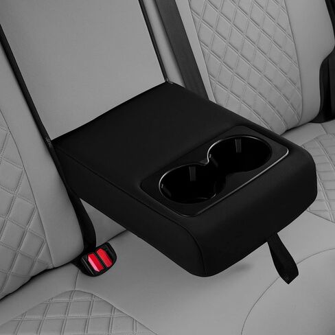 FH Group Custom Fit Neoprene Seat Covers for 2021-2024 Ford Bronco Sport with Water Resistant Neosupreme Insert - Front Set Black in Saudi Arabia