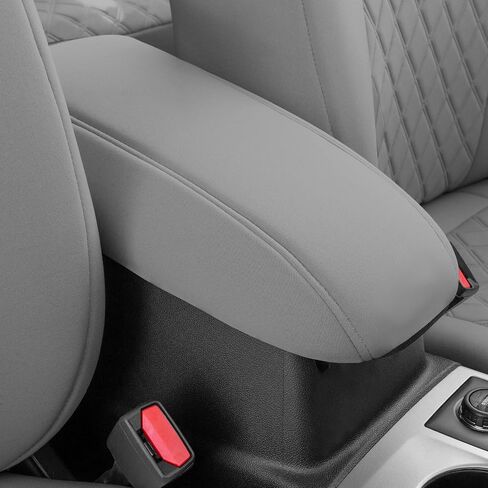 FH Group Custom Fit Neoprene Seat Covers for 2021-2024 Ford Bronco Sport with Water Resistant Neosupreme Insert - Front Set Black in Saudi Arabia