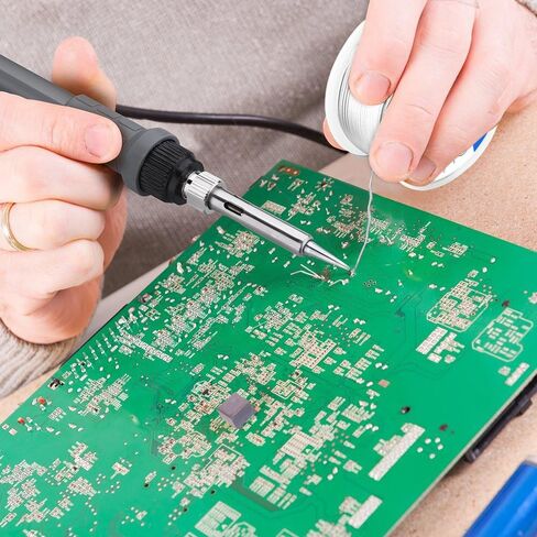 AUSTOR 60-40 Tin Lead Rosin Core Solder Wire for Electrical Soldering (100g, 0.8mm) in Kuwait