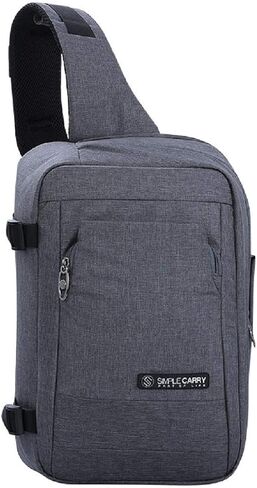 Universal Tablet Sling Tote for 12-inch Tablet, Messenger Bag for Daily Use in Saudi Arabia