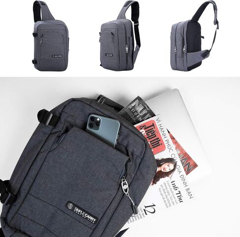 Universal Tablet Sling Tote for 12-inch Tablet, Messenger Bag for Daily Use in Saudi Arabia