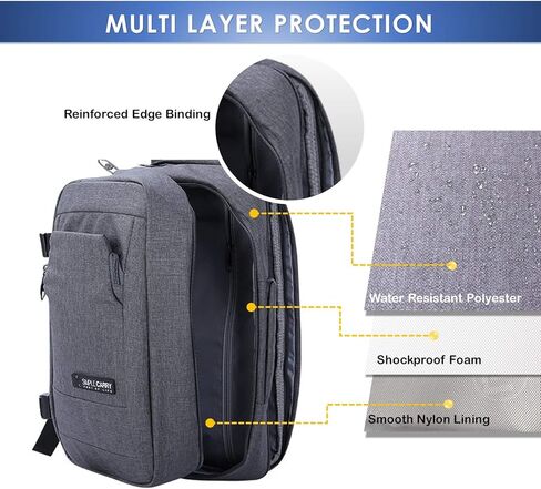Universal Tablet Sling Tote for 12-inch Tablet, Messenger Bag for Daily Use in Saudi Arabia