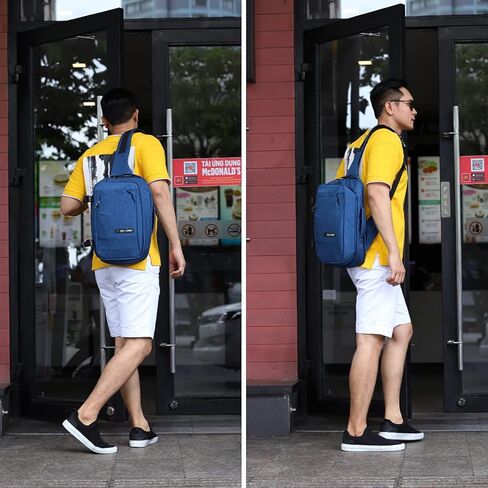 Universal Tablet Sling Tote for 12-inch Tablet, Messenger Bag for Daily Use in Saudi Arabia