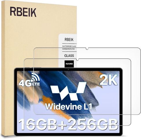 2PACK 9H Hardness Tempered Glass Screen Protector for UMIDIGI A15 Tab 11" Tablet in Saudi Arabia
