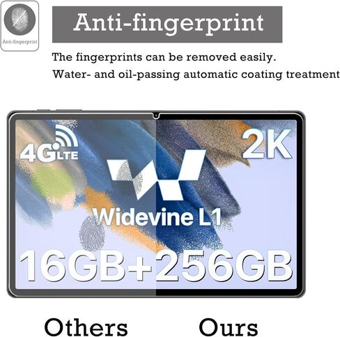 2PACK 9H Hardness Tempered Glass Screen Protector for UMIDIGI A15 Tab 11" Tablet in Saudi Arabia