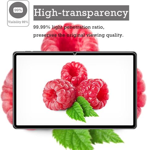 2PACK 9H Hardness Tempered Glass Screen Protector for UMIDIGI A15 Tab 11" Tablet in Saudi Arabia