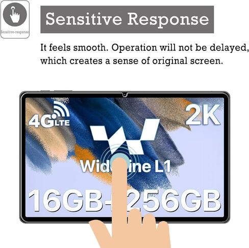 2PACK 9H Hardness Tempered Glass Screen Protector for UMIDIGI A15 Tab 11" Tablet in Saudi Arabia