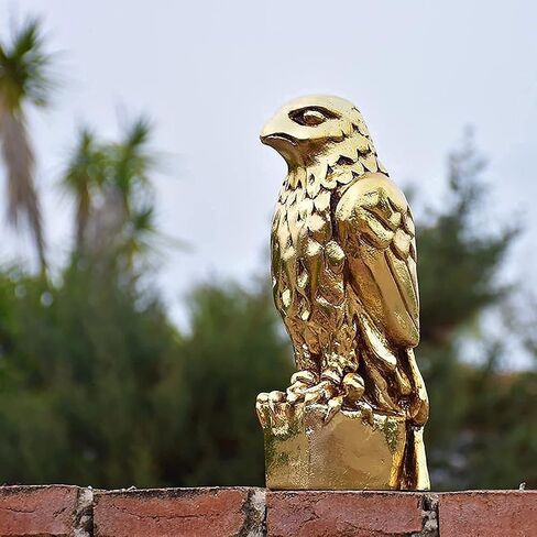 The Maltese Falcon Statue Prop Secret Compartment or Gold Edition!1941 Maltese Falcon Statue Replica,Handmade for Home Decor,Personalise Figurine for Office Desktop Decor,15cm (Black) (Y-88) in Saudi Arabia