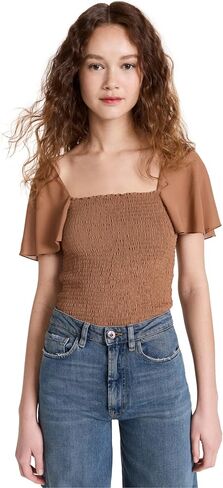 Theory Women's Smocked Top in Saudi Arabia