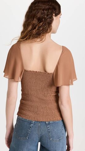 Theory Women's Smocked Top in Saudi Arabia