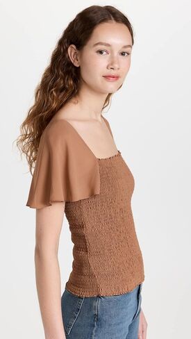 Theory Women's Smocked Top in Saudi Arabia