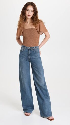 Theory Women's Smocked Top in Saudi Arabia