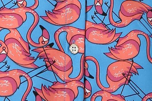 SSLR Women's Printed Short Sleeve Casual Button Down Hawaiian Shirt in Saudi Arabia
