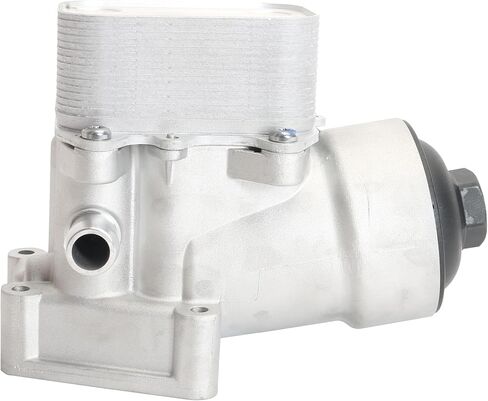 مجموعة مبيت فلتر مبرد زيت الألومنيوم متوافقة مع VW Amarok Passat 2012-2014، متوافقة مع Audi A3 Q3 2012-2014، 2.0 لتر ديزل، مجموعة مبيت فلتر زيت مبرد الزيت # 03L115389H 03L115389B in Kuwait