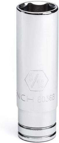 مقبس GEARWRENCH 3/8" Drive Deep SAE 9/16"، 6 نقاط - 80368 in Saudi Arabia
