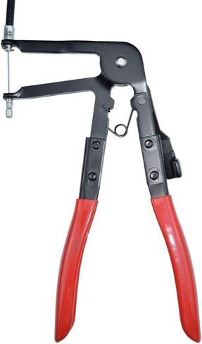24" Wire Flexible Hose Clamp Pliers, 2FT Long Reach Spring Clamp Pliers Locking Tool For Car Fuel Oil Water Pipe in Saudi Arabia