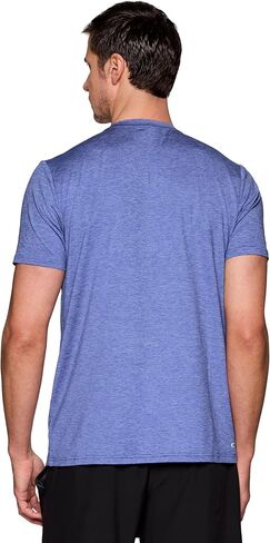 RBX Men's Workout T-Shirt, Breathable Lightweight Stretch Jersey Moisture Wicking Quick Dry Running Training Top in Kuwait