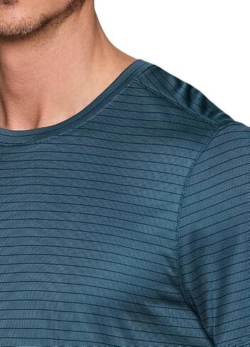 RBX Men's Workout T-Shirt, Breathable Lightweight Stretch Jersey Moisture Wicking Quick Dry Running Training Top in Saudi Arabia