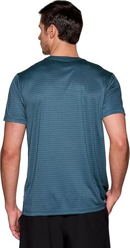 RBX Men's Workout T-Shirt, Breathable Lightweight Stretch Jersey Moisture Wicking Quick Dry Running Training Top in Saudi Arabia