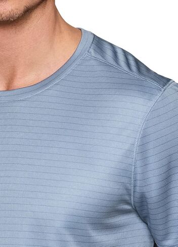 RBX Men's Workout T-Shirt, Breathable Lightweight Stretch Jersey Moisture Wicking Quick Dry Running Training Top in Saudi Arabia