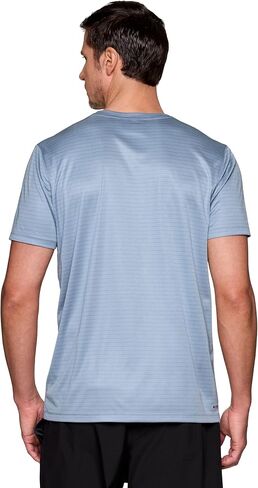 RBX Men's Workout T-Shirt, Breathable Lightweight Stretch Jersey Moisture Wicking Quick Dry Running Training Top in Saudi Arabia