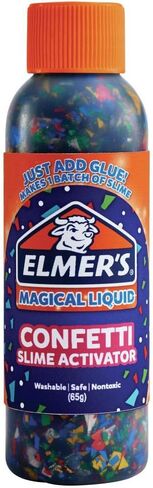 Elmers/X-Acto Elmer's Confetti Magical Liquid 1 Batch, Multi in Saudi Arabia