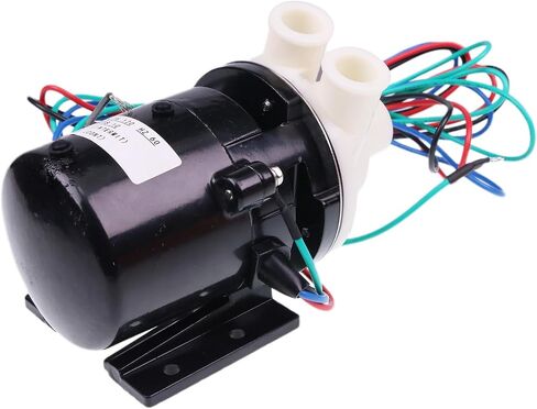 Pump Motor Assembly PA0613 Compatible with Hoshizaki 600 Ice Maker Machine includes Capacitor 120V 60Hz 10W RPM 0.5 KM-450 KM-900 KML-600MAH in Saudi Arabia