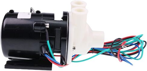 Pump Motor Assembly PA0613 Compatible with Hoshizaki 600 Ice Maker Machine includes Capacitor 120V 60Hz 10W RPM 0.5 KM-450 KM-900 KML-600MAH in Saudi Arabia