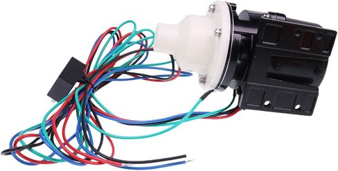 Pump Motor Assembly PA0613 Compatible with Hoshizaki 600 Ice Maker Machine includes Capacitor 120V 60Hz 10W RPM 0.5 KM-450 KM-900 KML-600MAH in Saudi Arabia