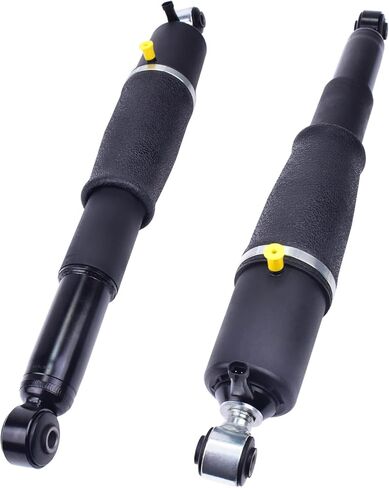 DEDC قطعتان من مجموعة تعليق الهواء الأمامي، قطع غيار زنبرك هوائي تناسب 2015-2021 كاديلاك ESV تشيفي سيلفرادو تاهو جي إم سي سييرا 1500 يوكون (XL)، 84176631 580-1108 in Kuwait