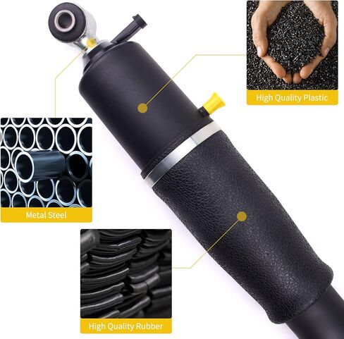 DEDC قطعتان من مجموعة تعليق الهواء الأمامي، قطع غيار زنبرك هوائي تناسب 2015-2021 كاديلاك ESV تشيفي سيلفرادو تاهو جي إم سي سييرا 1500 يوكون (XL)، 84176631 580-1108 in Kuwait