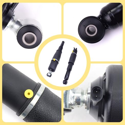 DEDC قطعتان من مجموعة تعليق الهواء الأمامي، قطع غيار زنبرك هوائي تناسب 2015-2021 كاديلاك ESV تشيفي سيلفرادو تاهو جي إم سي سييرا 1500 يوكون (XL)، 84176631 580-1108 in Kuwait