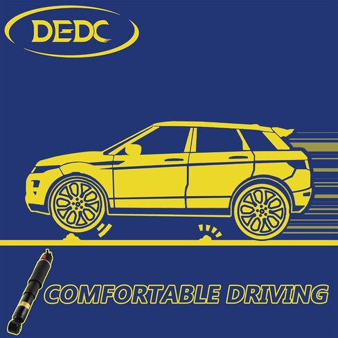 DEDC قطعتان من مجموعة تعليق الهواء الأمامي، قطع غيار زنبرك هوائي تناسب 2015-2021 كاديلاك ESV تشيفي سيلفرادو تاهو جي إم سي سييرا 1500 يوكون (XL)، 84176631 580-1108 in Kuwait