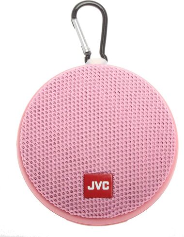 JVC Portable Wireless Speaker with Surround Sound, Bluetooth 5.0, Waterproof IPX4, 7-Hour Battery Life - SPSA2BTB (Black) in Saudi Arabia