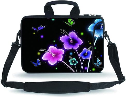 11 12 13 14 15 16 inch Laptop Shoulder Bag Messenger Bag Case Notebook Handle Sleeve with Accessories Pocket in Saudi Arabia