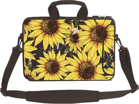 11 12 13 14 15 16 inch Laptop Shoulder Bag Messenger Bag Case Notebook Handle Sleeve with Accessories Pocket in Saudi Arabia