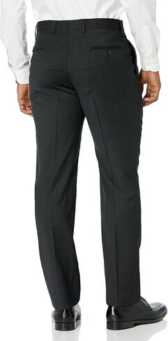 بدلة صوف عالية الالتواء للرجال من Palm Beach، منفصلة، ​​بنطال بطيات عكسية مزدوجة in Kuwait