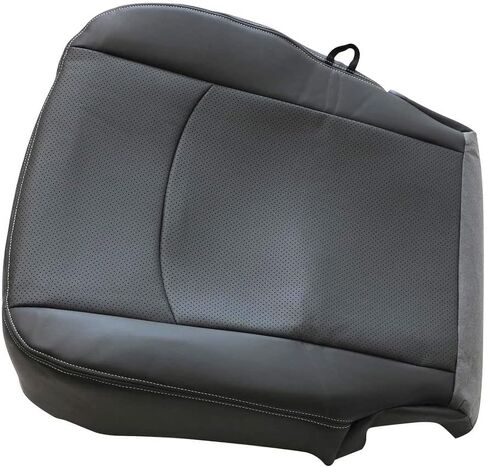 GXARTS Driver Bottom Replacement Seat Cover Dark Gray Compatible with Dodge Ram 1500 2500 3500 4500 5500 Laramie SLT with Leather Sport Power Wagon Single-Cab Crew-Cab Quad-Cab MegaCab 2010-2012 in Kuwait