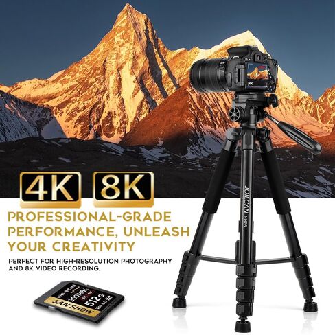 Professional V90 SD Card, SDXC UHS-II V90 Memory Card, Full-HD & 8K Video, Up to 300MB/s Read, for DSLR, Cinema-Quality Video Cameras (128GB) in Saudi Arabia
