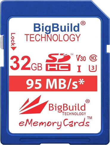 16GB UHS-I U3 95MB/s Memory Card for Canon PowerShot SX420 is, SX430 is, SX520 HS, SX530 HS, SX540 HS, SX60 HS, SX610 HS, SX620 HS, SX710 HS, SX720 HS, SX730 HS, SX740 HS Camera in Saudi Arabia