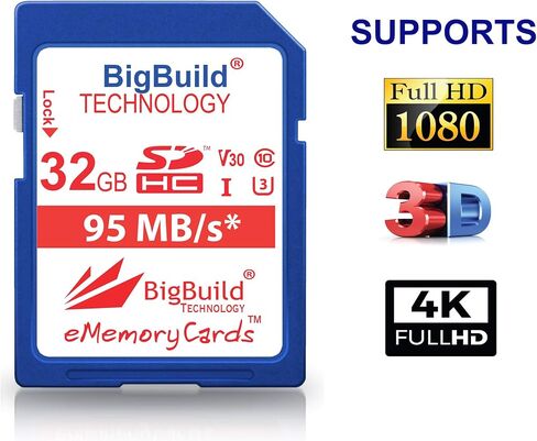 16GB UHS-I U3 95MB/s Memory Card for Canon PowerShot SX420 is, SX430 is, SX520 HS, SX530 HS, SX540 HS, SX60 HS, SX610 HS, SX620 HS, SX710 HS, SX720 HS, SX730 HS, SX740 HS Camera in Saudi Arabia