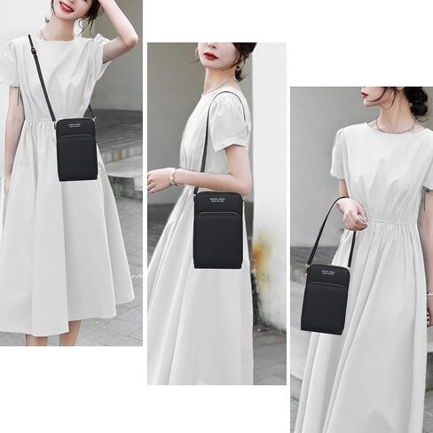 Small Cell Phone Crossbody Bags For Women, Mini Over Shoulder Purse with Credit Card Slots Crossbody Purse For Women in Saudi Arabia
