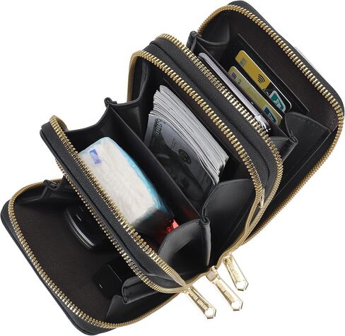 Small Cell Phone Crossbody Bags For Women, Mini Over Shoulder Purse with Credit Card Slots Crossbody Purse For Women in Saudi Arabia