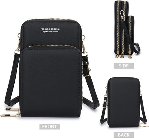 Small Cell Phone Crossbody Bags For Women, Mini Over Shoulder Purse with Credit Card Slots Crossbody Purse For Women in Saudi Arabia