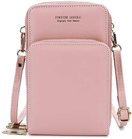 Small Cell Phone Crossbody Bags For Women, Mini Over Shoulder Purse with Credit Card Slots Crossbody Purse For Women in Kuwait