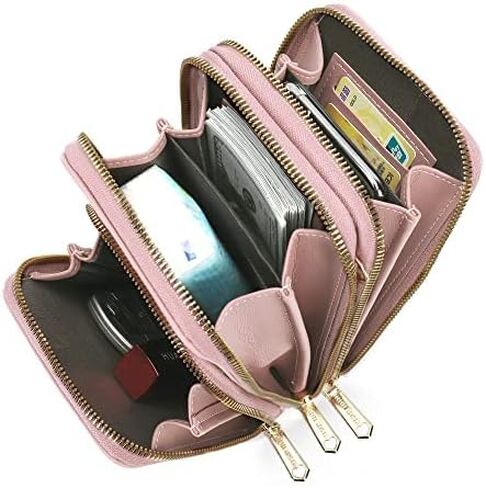 Small Cell Phone Crossbody Bags For Women, Mini Over Shoulder Purse with Credit Card Slots Crossbody Purse For Women in Kuwait